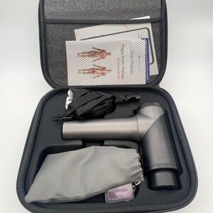 Medcursor Deep Tissue Massage Gun MMG0101 Handheld Percussion Massager Grey Case